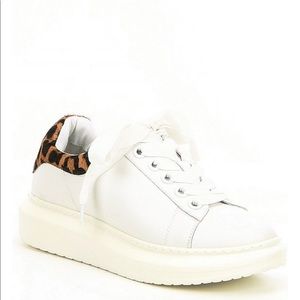 Steve Madden Leopard Chunky Sneaker